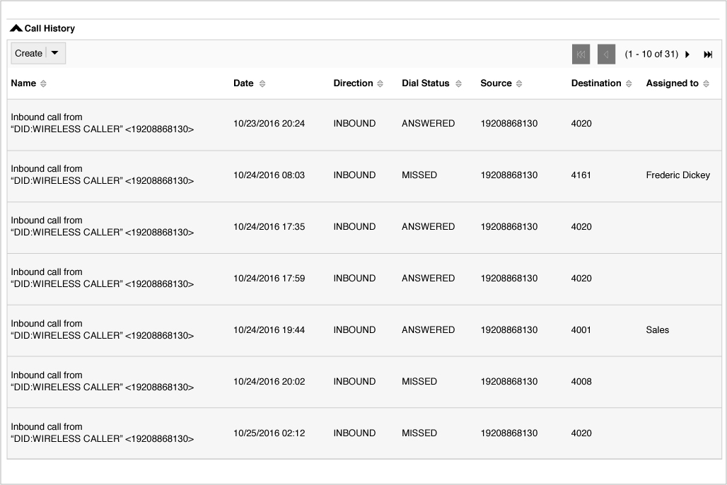 CRM Link Module